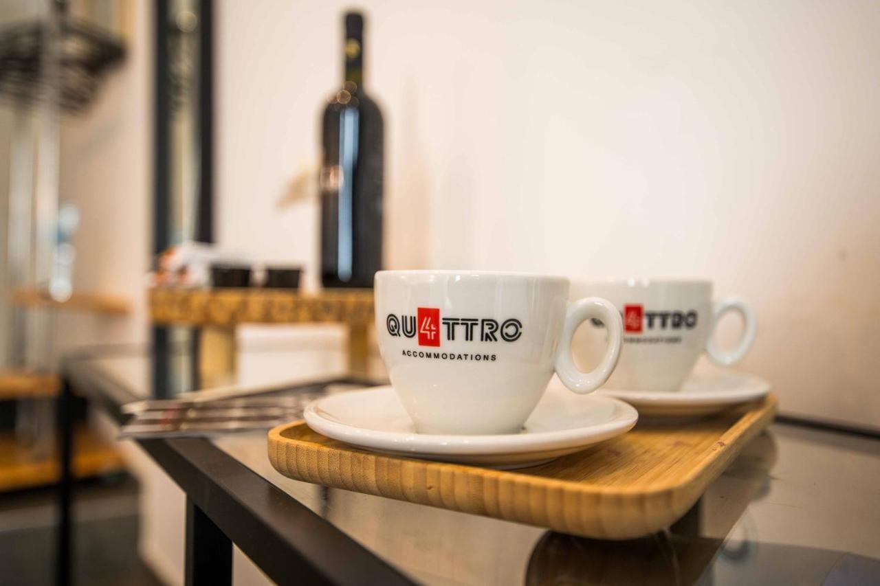 Bed and Breakfast Quattro Briganti Salerno Exterior foto