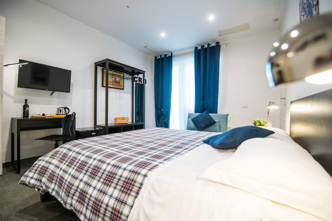 Bed and Breakfast Quattro Briganti Salerno Exterior foto