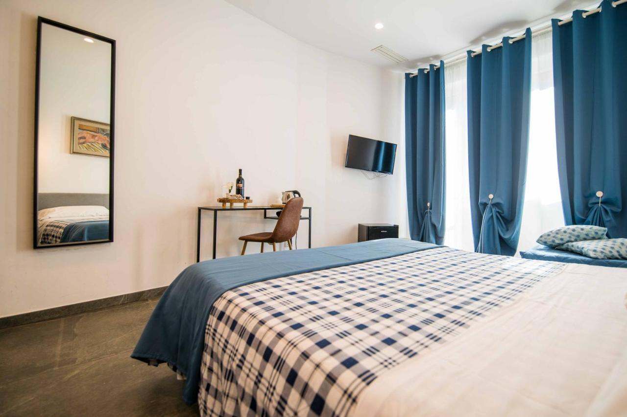 Bed and Breakfast Quattro Briganti Salerno Exterior foto